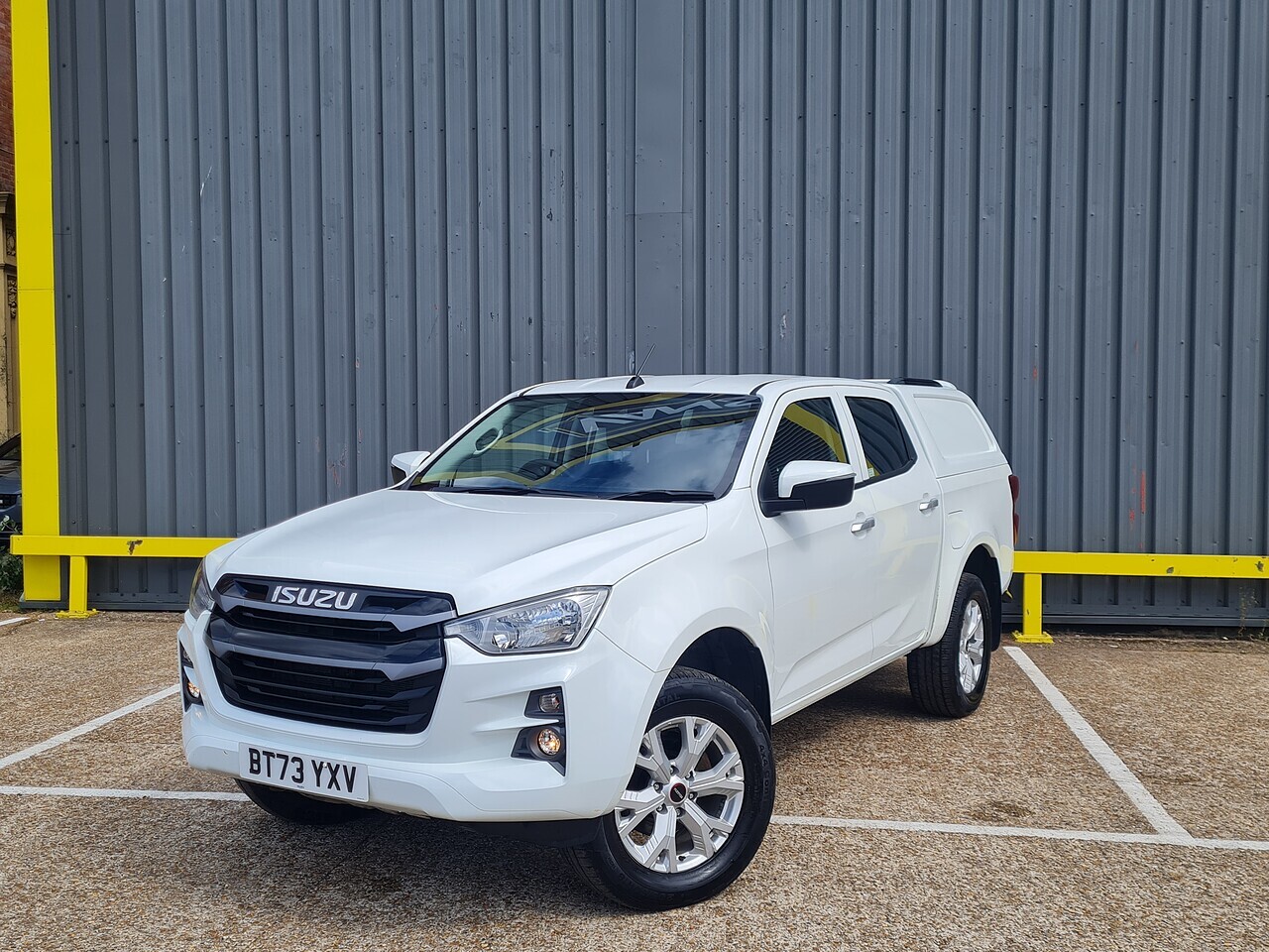 Isuzu D-Max TD DL20 Pickup 1.9 - Thumbnail 3