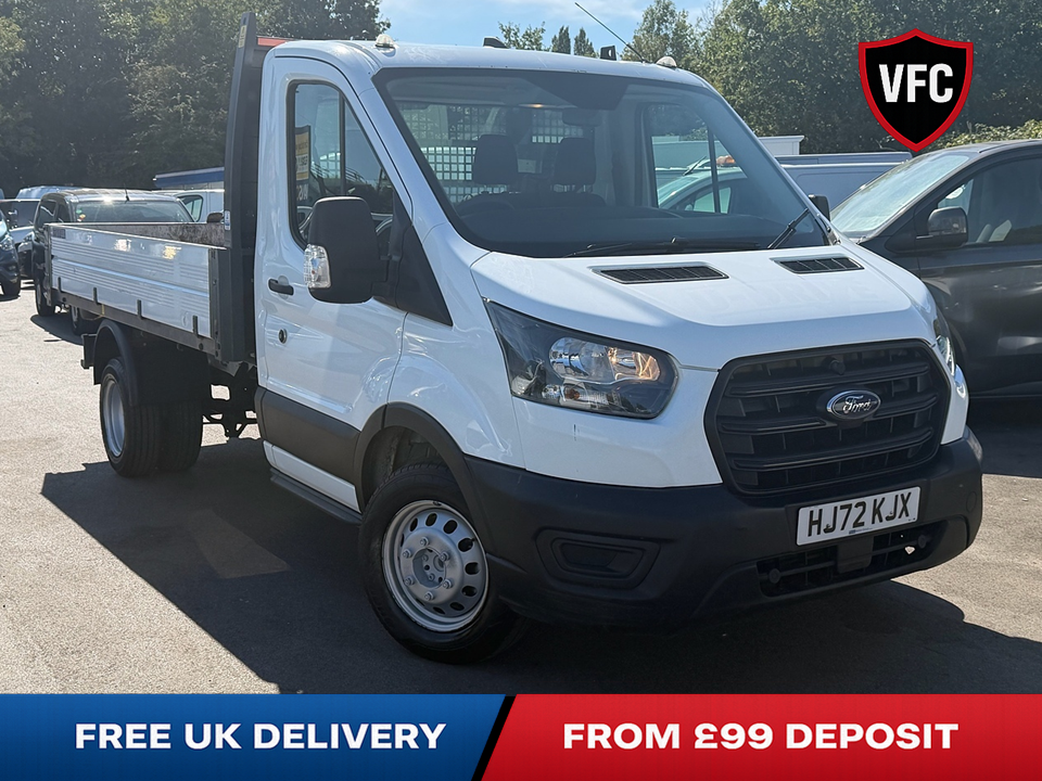 Ford Transit 350 EcoBlue TIPPER - Image 1