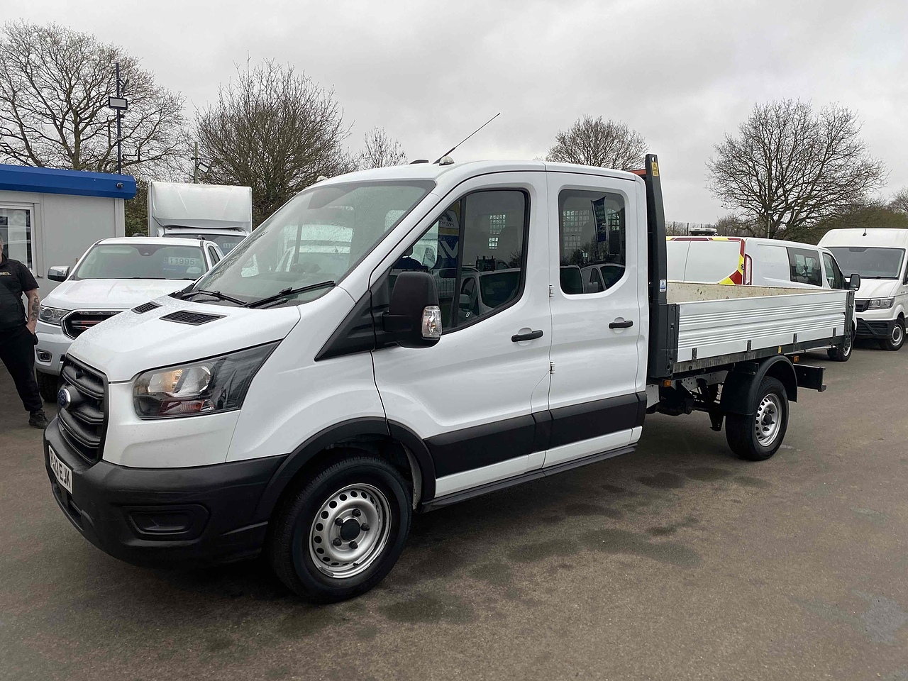 Ford Transit 350 DBL Cab Tipper - Thumbnail 4
