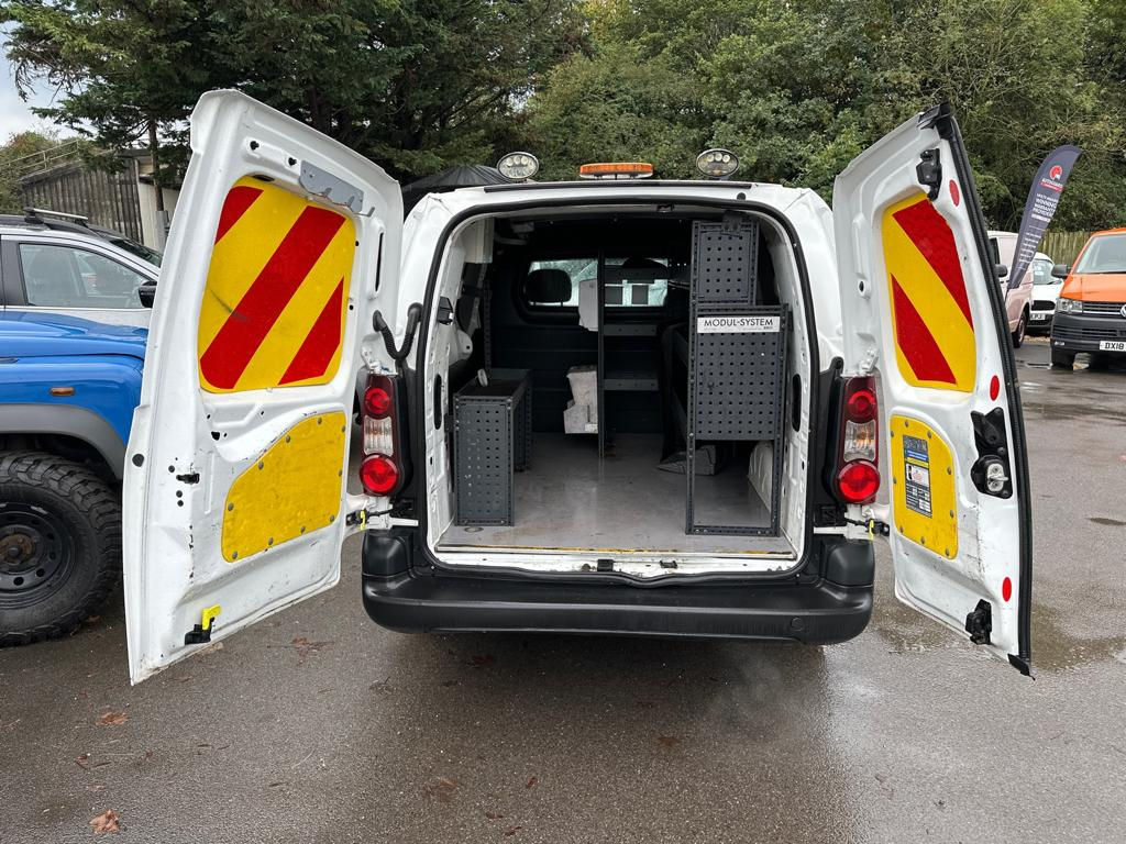 Peugeot Partner BlueHDi S LWB thumbnail 7