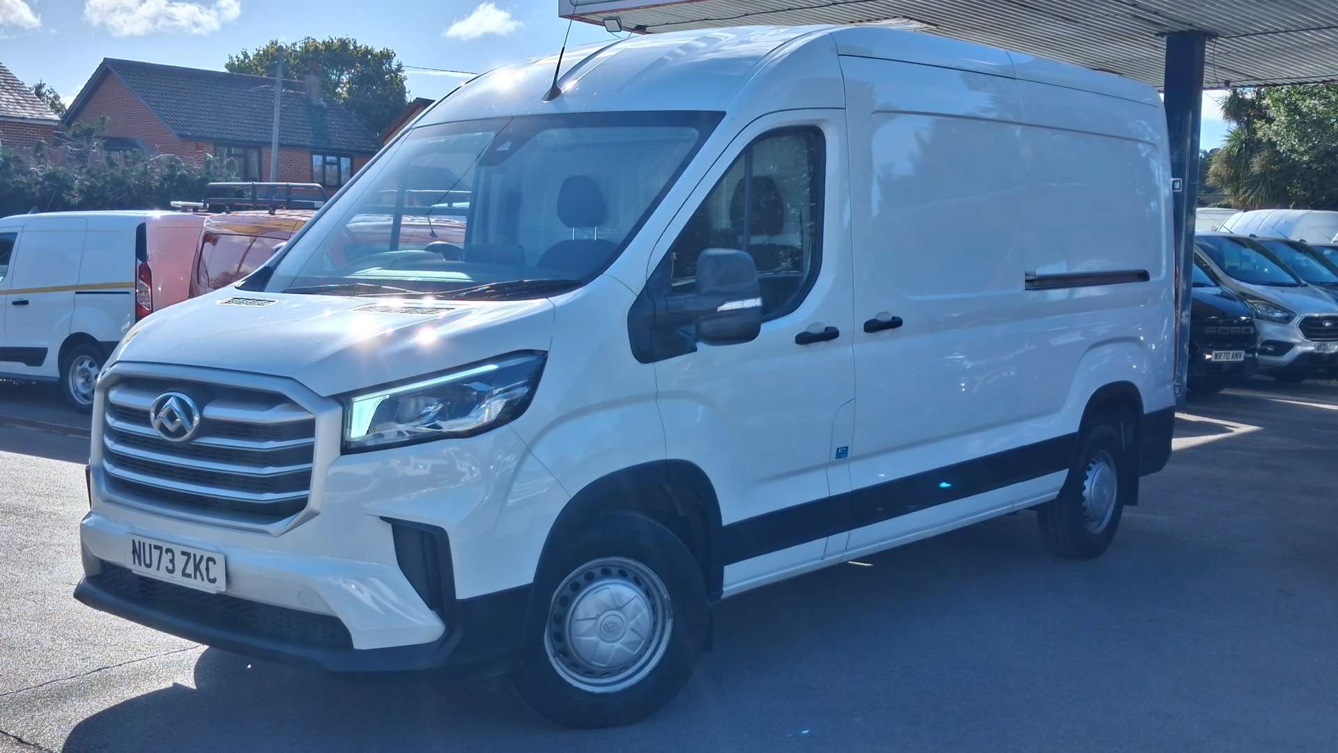 MAXUS Deliver 9 2.0 D20 Panel Van 5dr Diesel Manual FWD L3 H2 Euro 6 (s/s) (163 ps) thumbnail 6