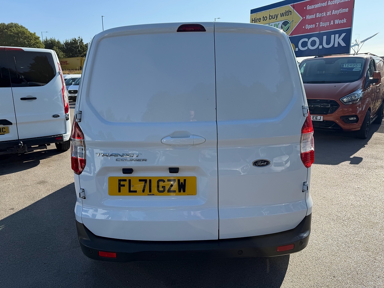 Ford Courier EcoBoost Limited - Thumbnail 7