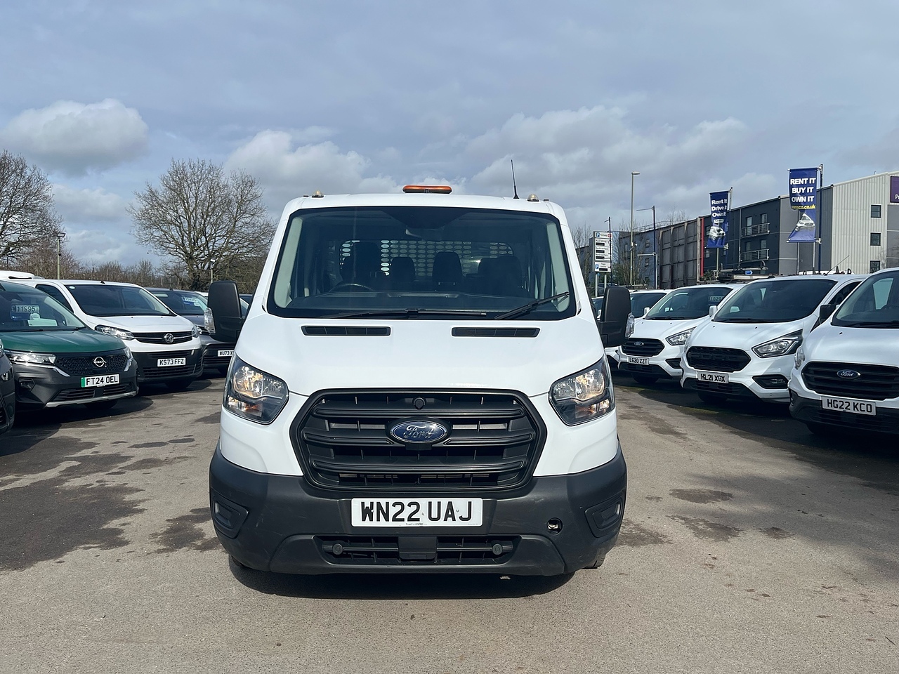 Ford Transit 350 Twin Wheel Tipper - Thumbnail 3
