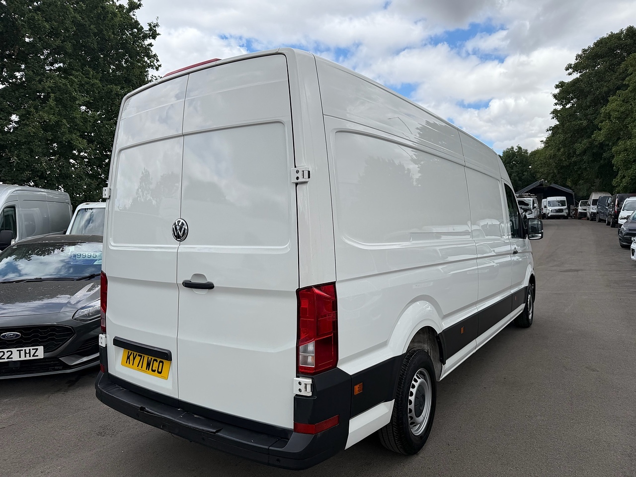 VW Crafter TDI CR35 Startline LWB - Thumbnail 7
