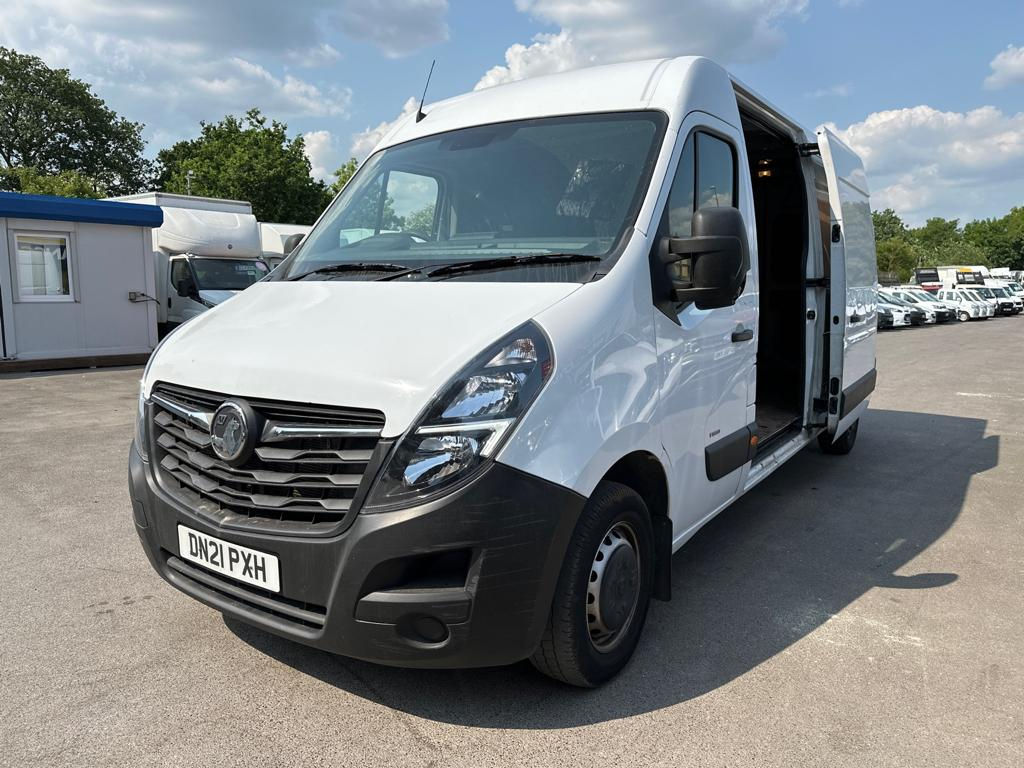 Vauxhall Movano CDTi LWB - A/C DN21PXH image 1