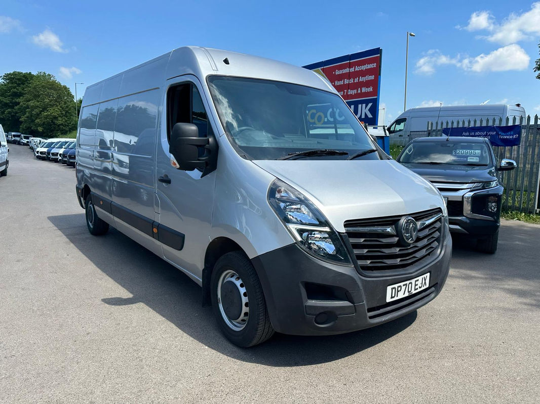 Vauxhall Movano BiTurbo LWB thumbnail 4