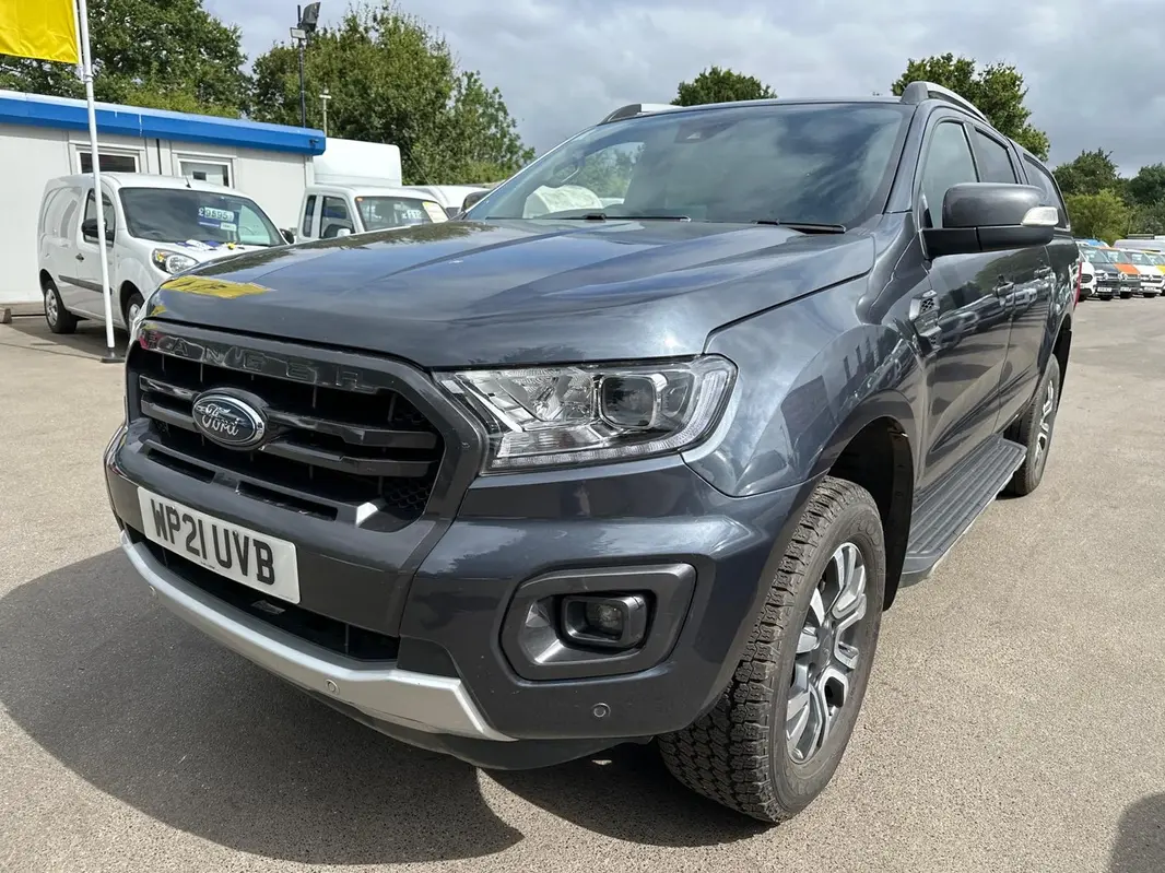 Ford Ranger EcoBlue Wildtrak thumbnail 2