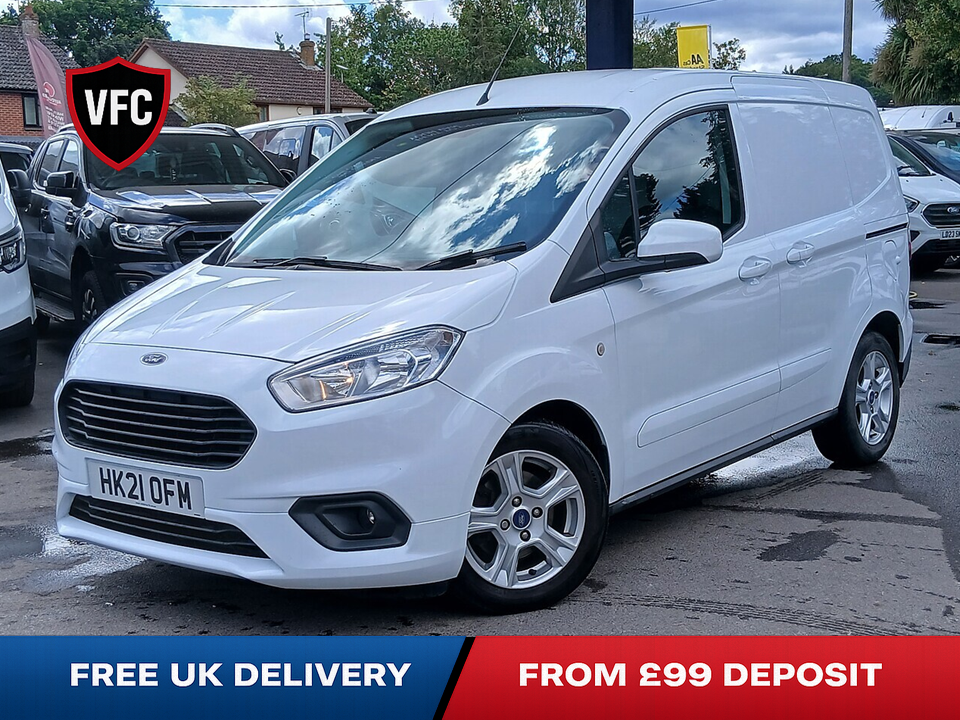 Ford Courier EcoBoost Limited - Image 1