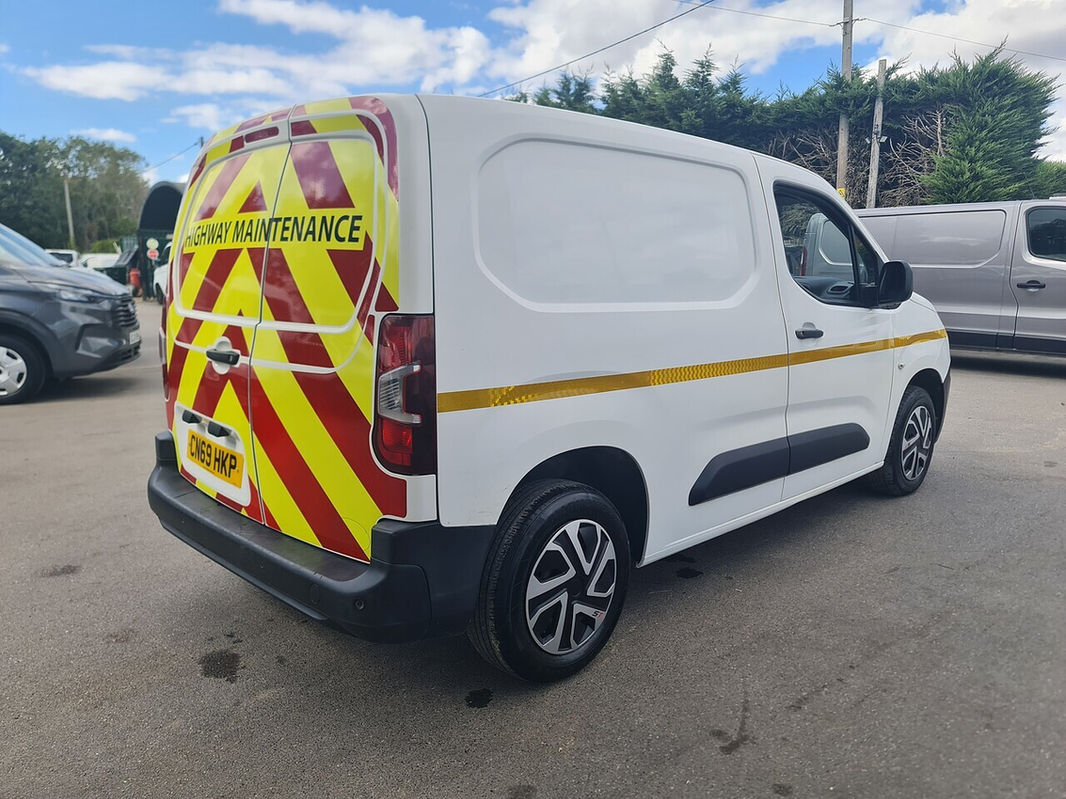 Citroen Berlingo Panel Van thumbnail 8
