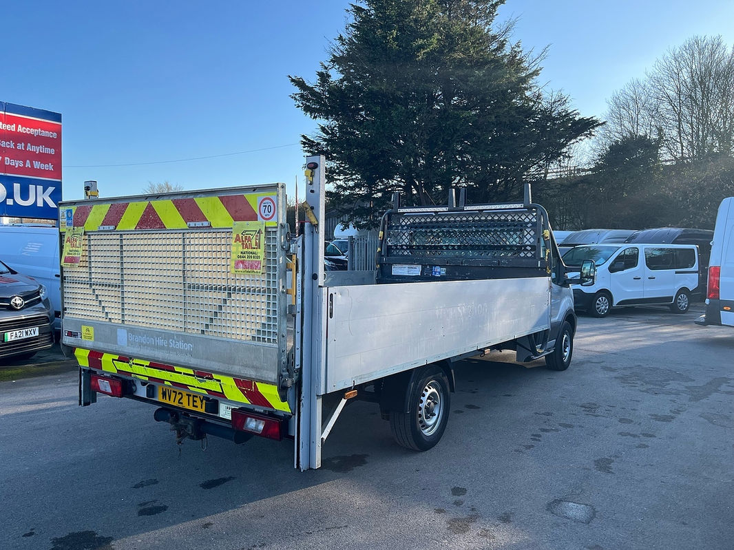 Ford Transit LWB DROPSIDE thumbnail 4
