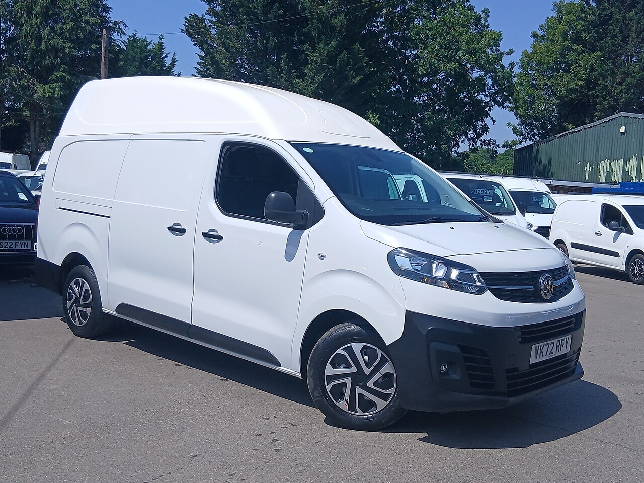 2022/72 Vauxhall Vivaro Turbo D 2900 Dynamic - Image 1