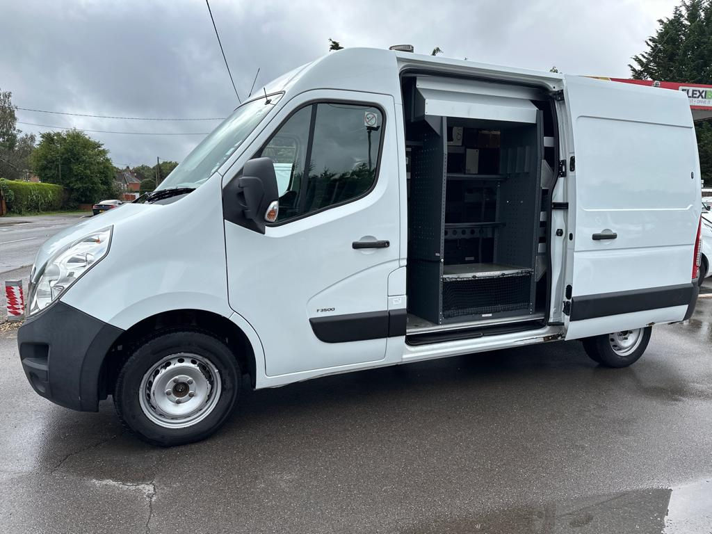 Vauxhall Movano CDTi L2/H2 MWB thumbnail 4