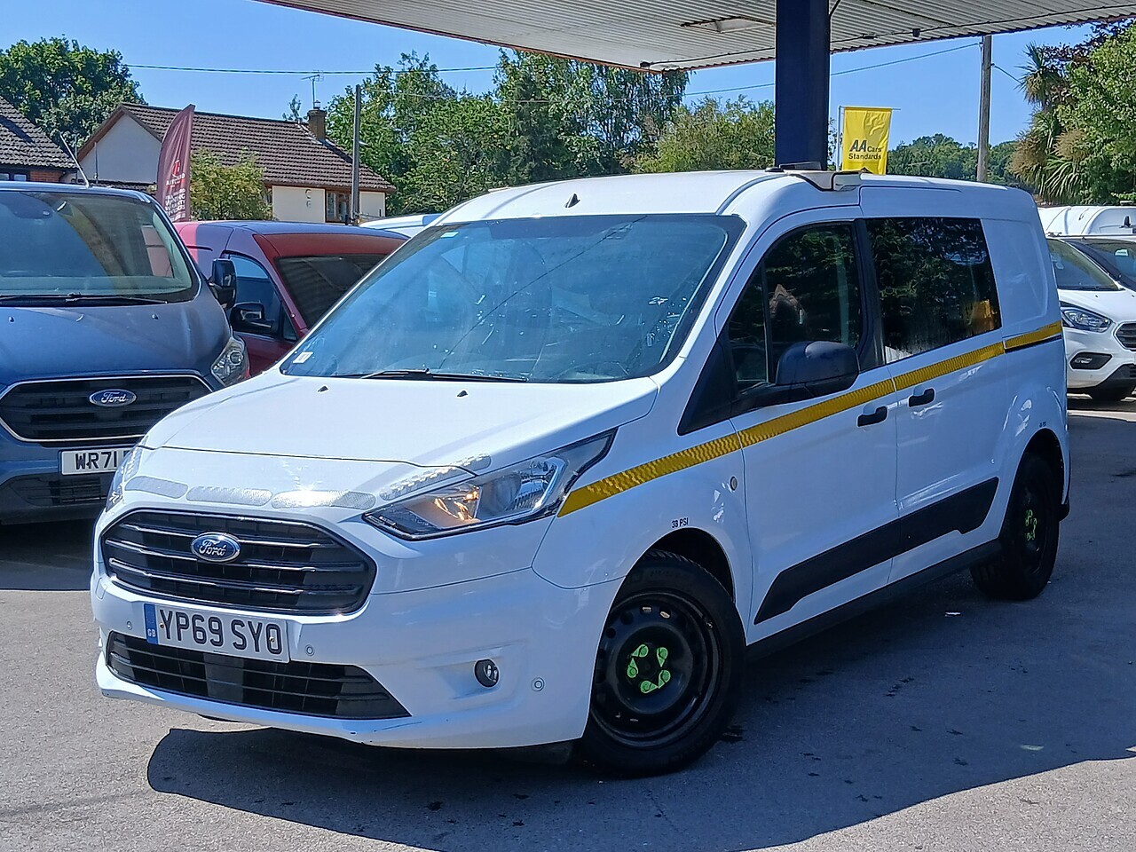 Ford Connect 230 Trend CREW VAN - Thumbnail 4