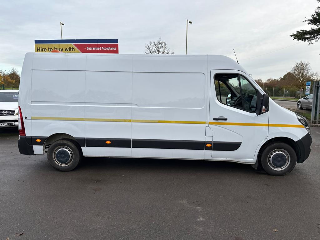 Vauxhall Movano BiTurbo LWB thumbnail 8