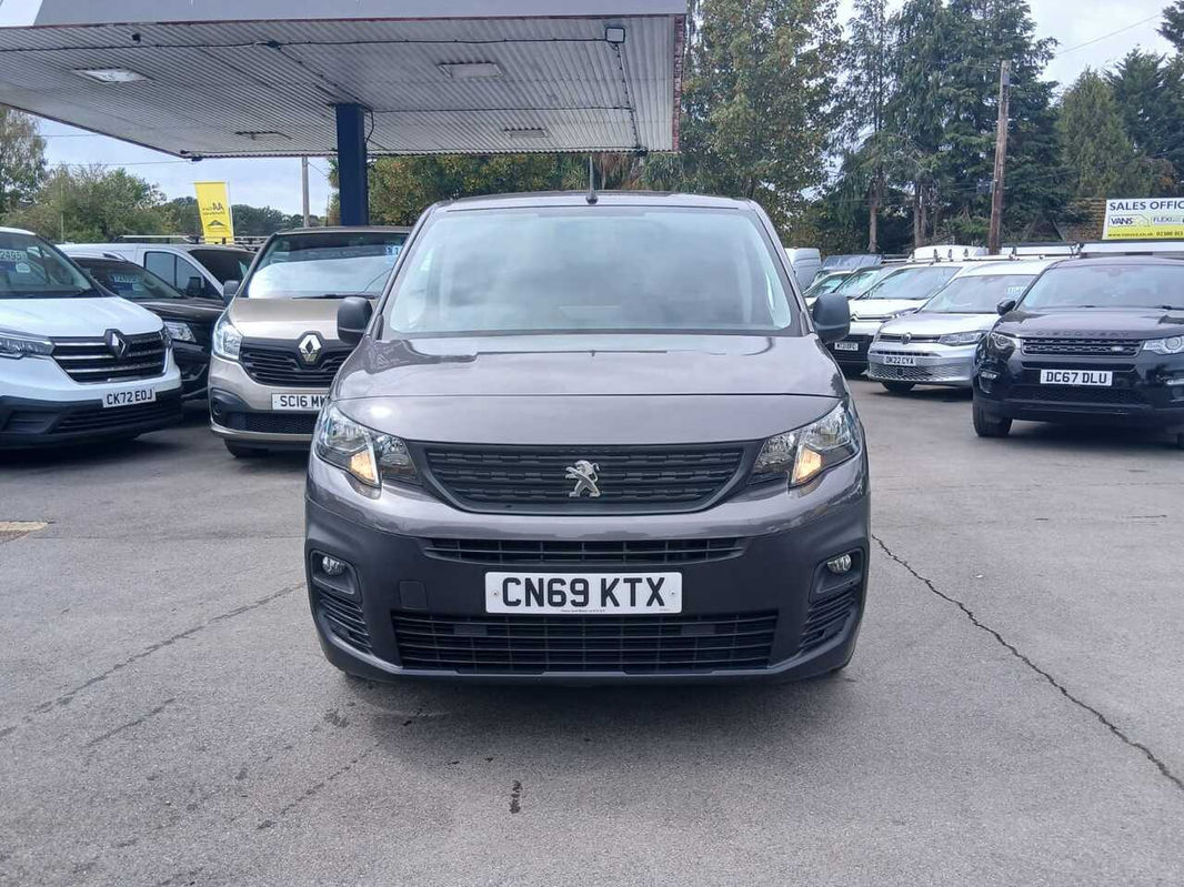 Peugeot Partner 1.6 BlueHDi PRO L1 thumbnail 2