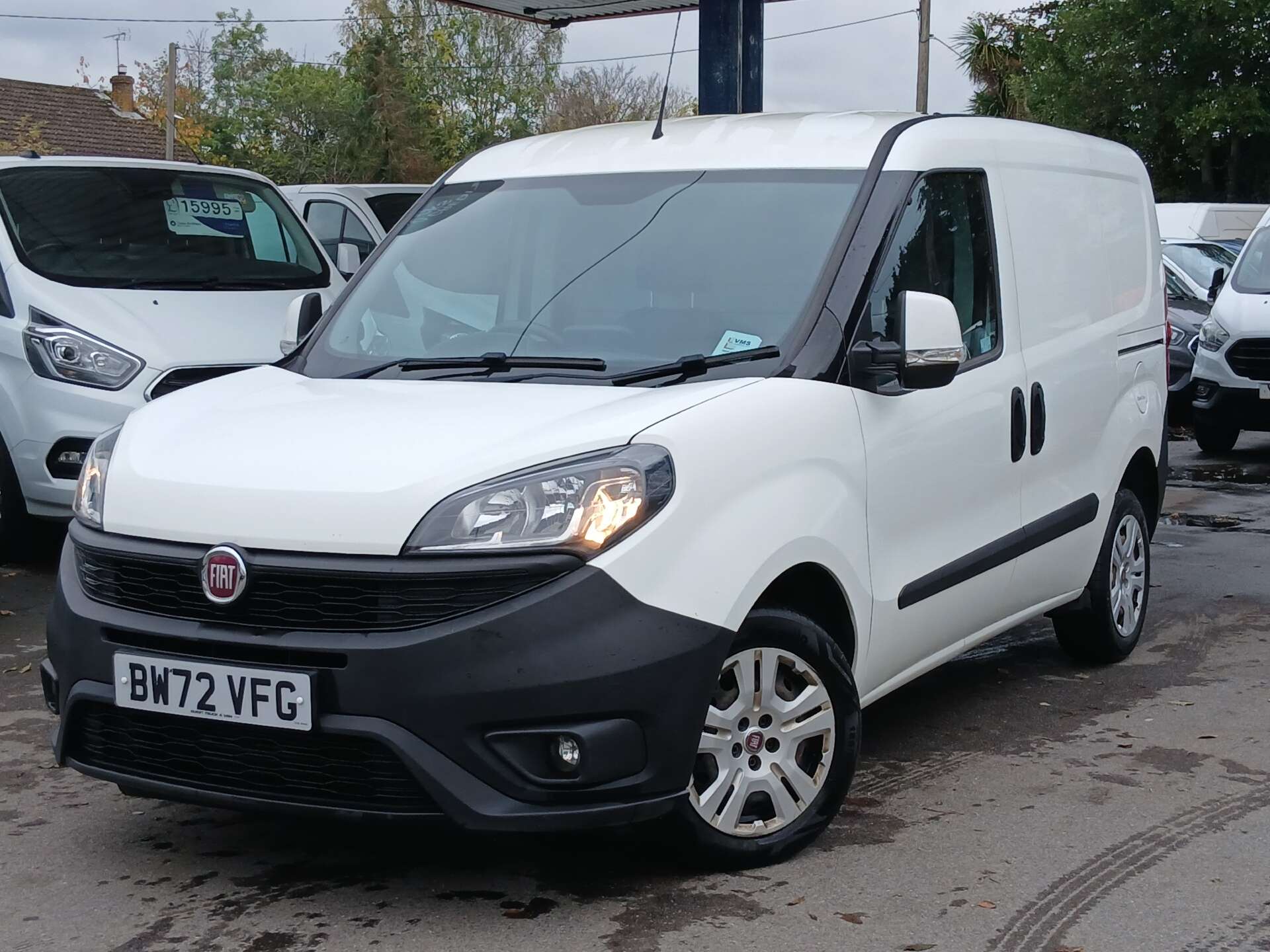 Fiat Doblo 1.6 MultijetII Tecnico Panel Van 4dr Diesel Manual L1 H1 Euro 6 (s/s) (90 bhp) thumbnail 5