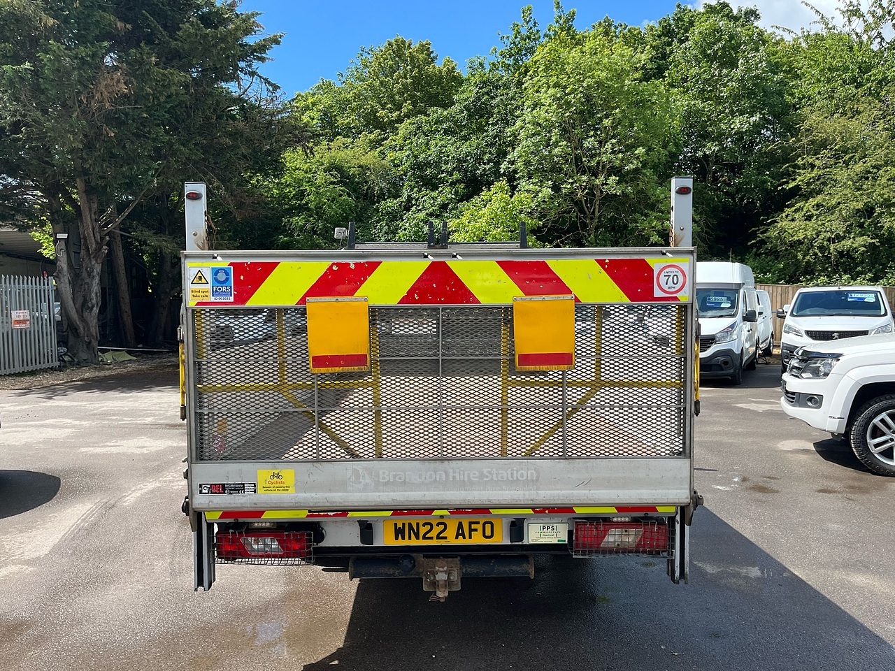Ford Transit LWB DROPSIDE - Thumbnail 5