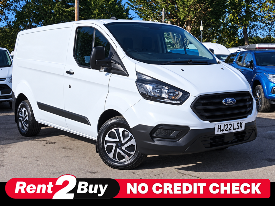 Ford Transit Custom 2.0 280 EcoBlue Leader Panel Van 5dr Diesel Manual L1 H1 Euro 6 (s/s) (105 ps)