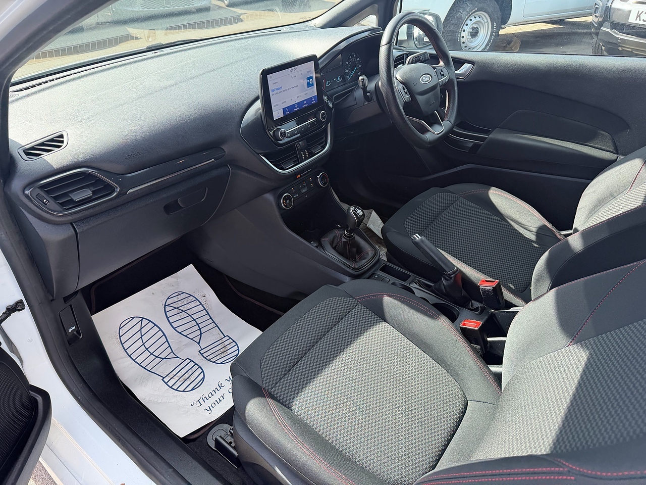 Ford Fiesta Van 1.0T EcoBoost Sport - Thumbnail 9