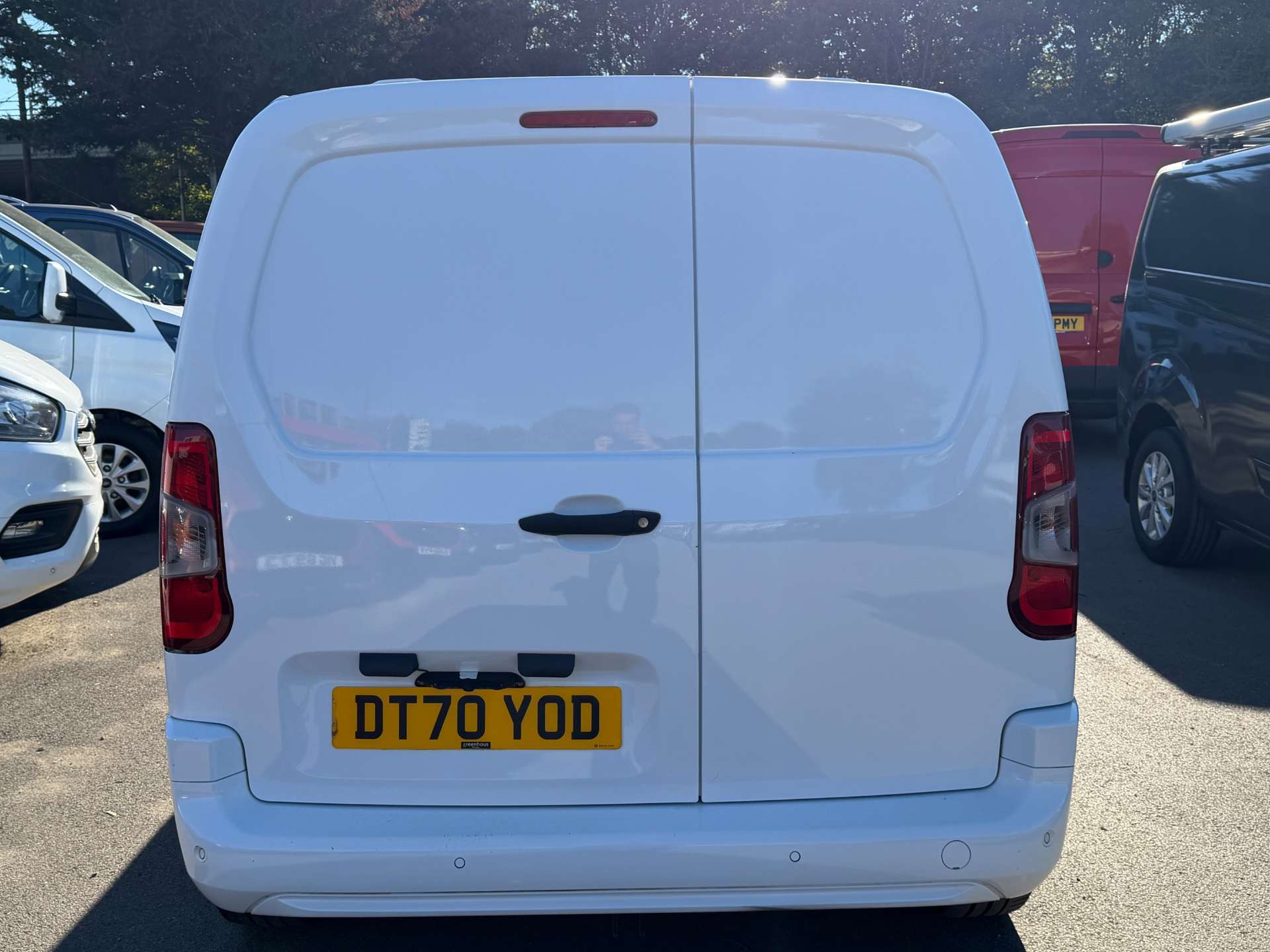 Vauxhall Combo 1.5 Turbo D 2300 Sportive Panel Van 4dr Diesel Manual L1 H1 Euro 6 (100 ps) thumbnail 7
