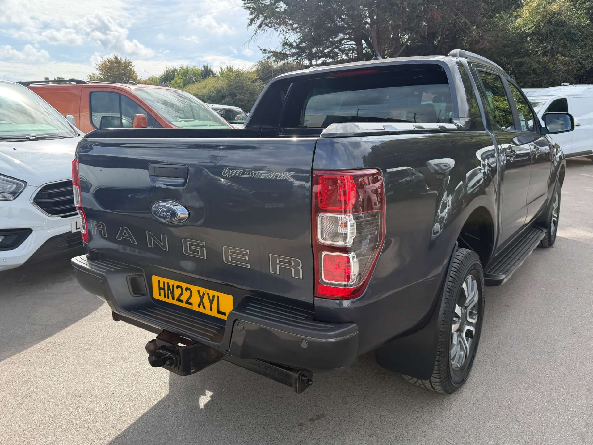 Ford Ranger 2.0 EcoBlue Wildtrak Pickup Double Cab 4dr Diesel Auto 4WD Euro 6 (s/s) (213 ps) thumbnail 6