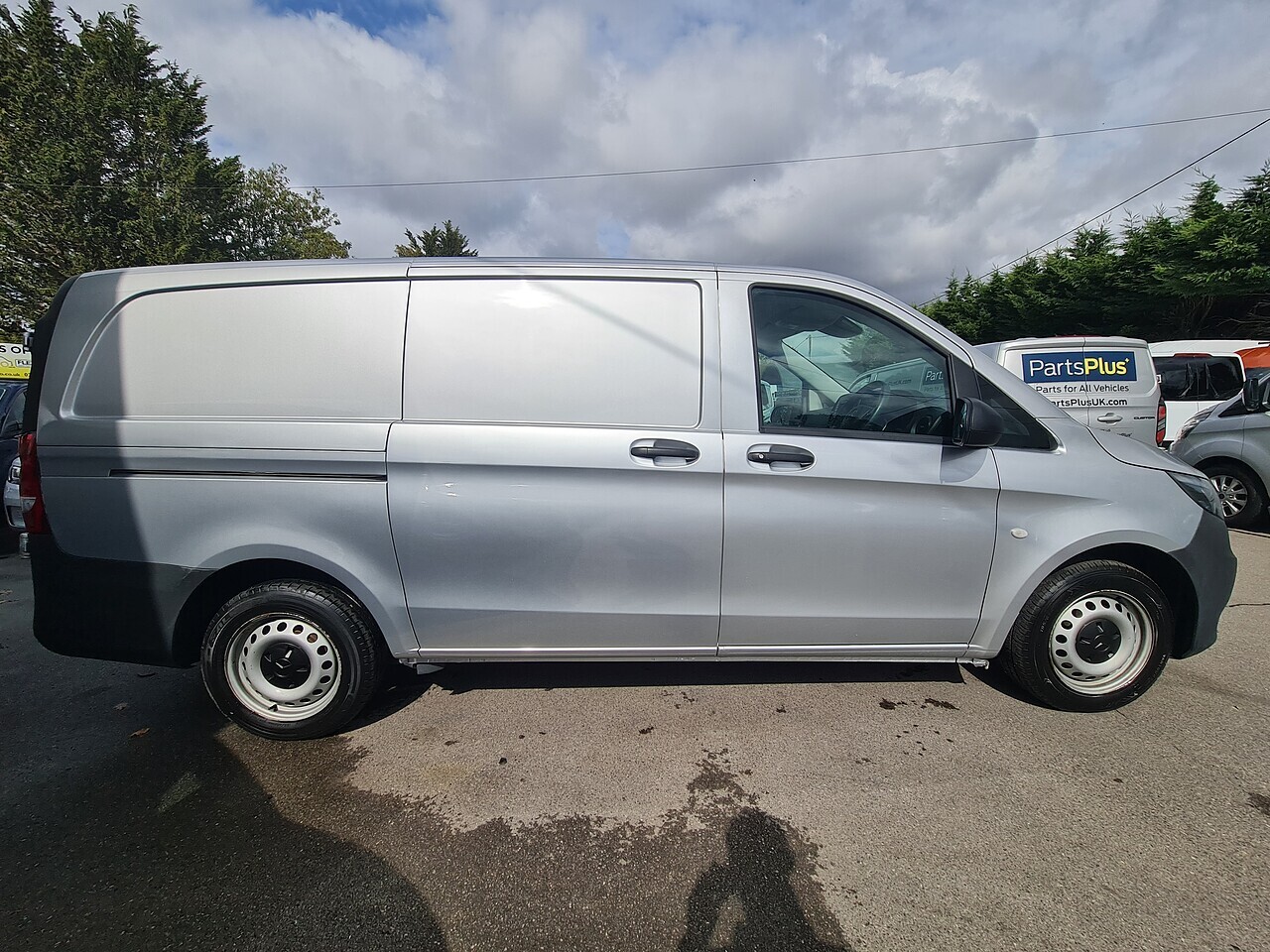 Mercedes Vito 1.6 111 CDl FWD L2 - Thumbnail 9