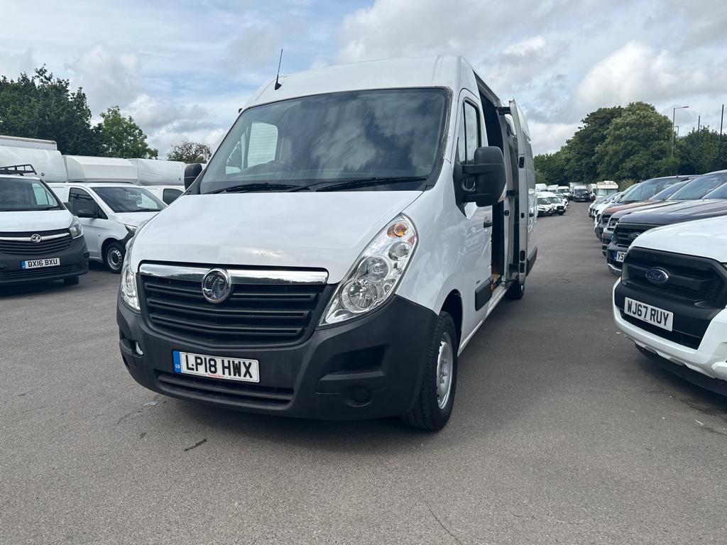 Vauxhall Movano CDTi LWB thumbnail 5
