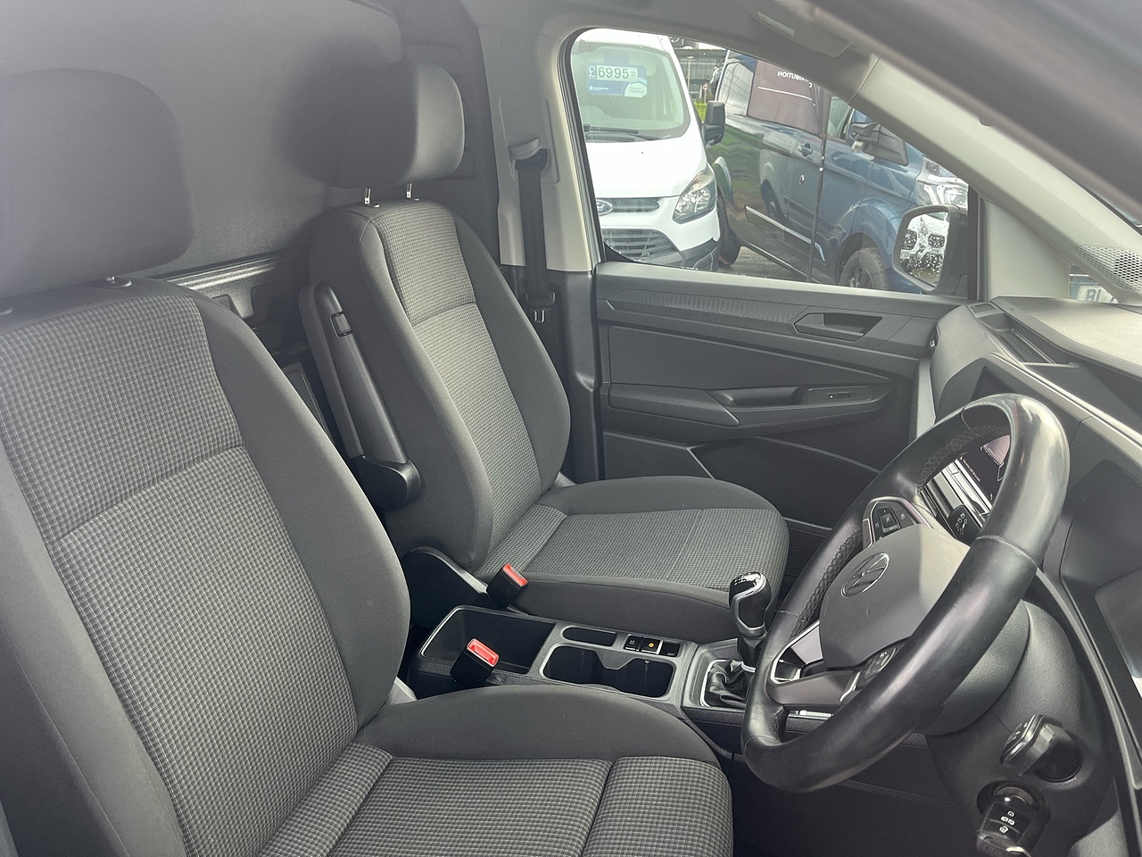 VW Caddy 2.0 TDI C20 Commerce Pro - Thumbnail 10