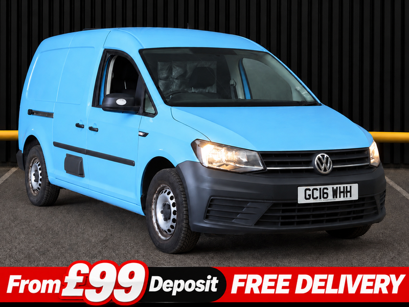 Volkswagen Caddy Maxi 2.0 TDI C20 BlueMotion Tech Startline GC16 WHH