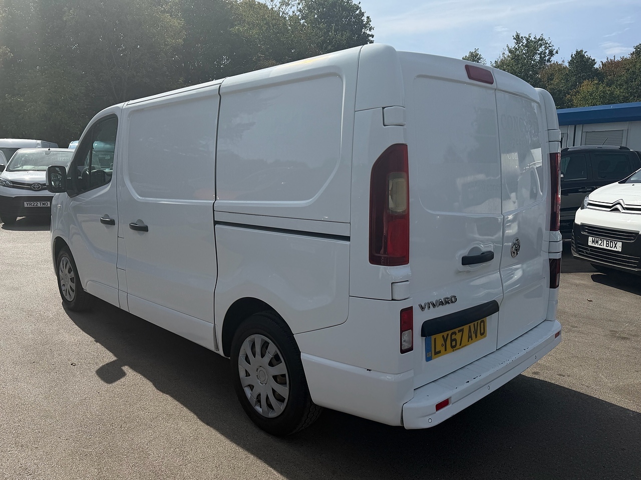 Vauxhall Vivaro Sportive - NO VAT - Thumbnail 8