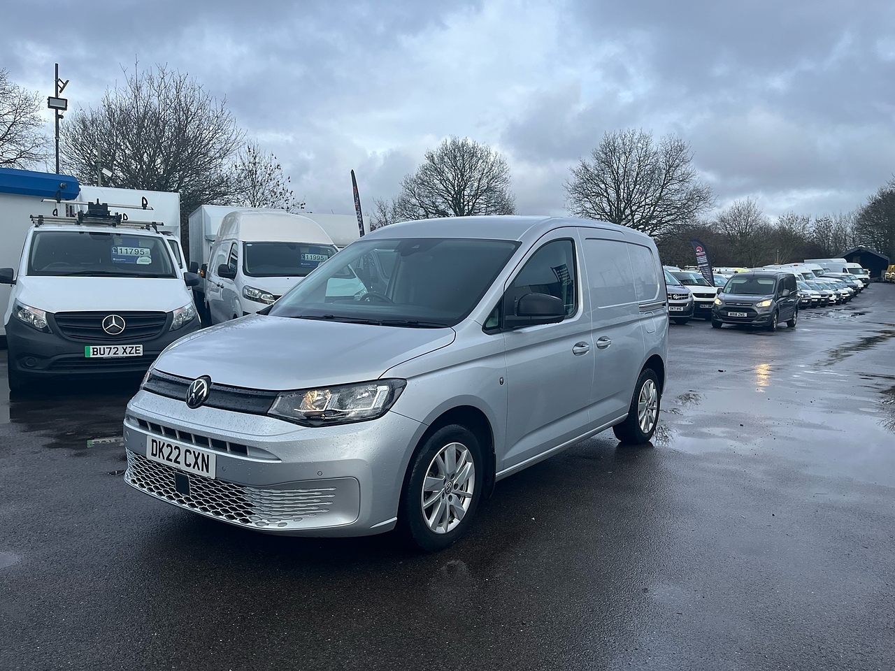 VW Caddy 2.0 TDI C20 Commerce Pro - Thumbnail 2