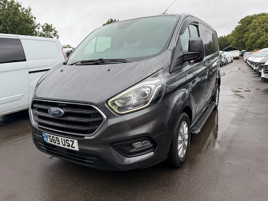 Ford Custom Limited CREW VAN thumbnail 2