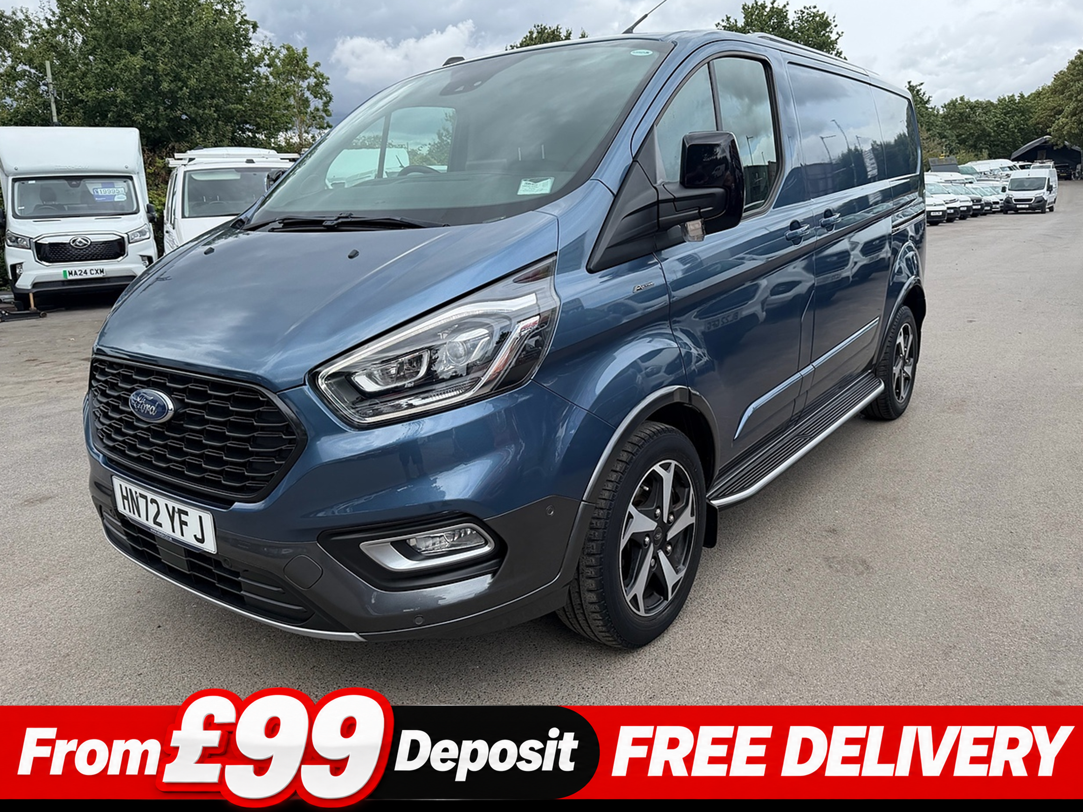 Ford Custom 300 EcoBlue Active HN72 YFJ