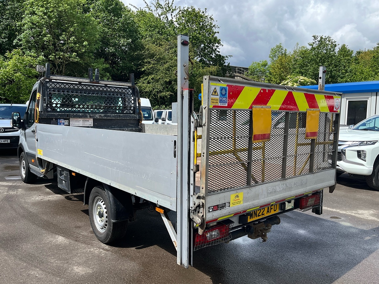 Ford Transit LWB DROPSIDE - Thumbnail 4