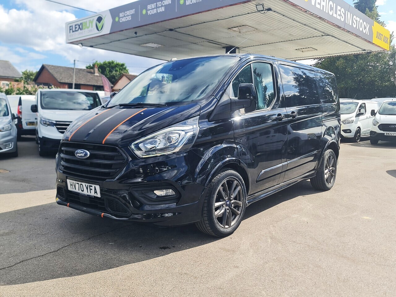 Ford Custom 290 EcoBlue Sport - Thumbnail 4