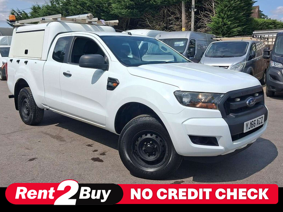 Ford Ranger King Cab YJ66 XCZ