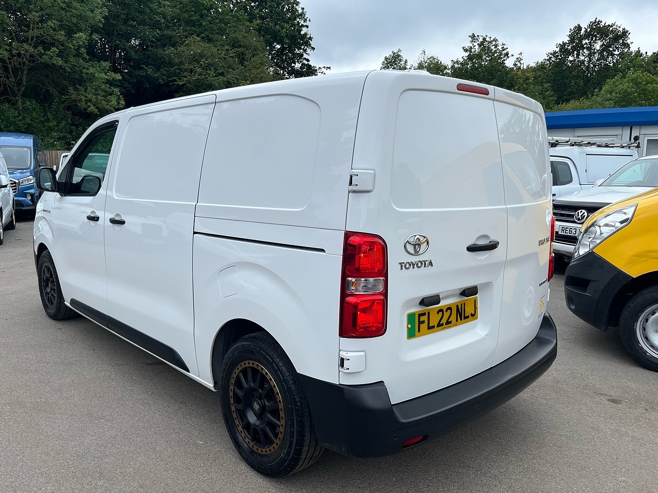 Toyota ProAce Icon - NO VAT! - Thumbnail 5
