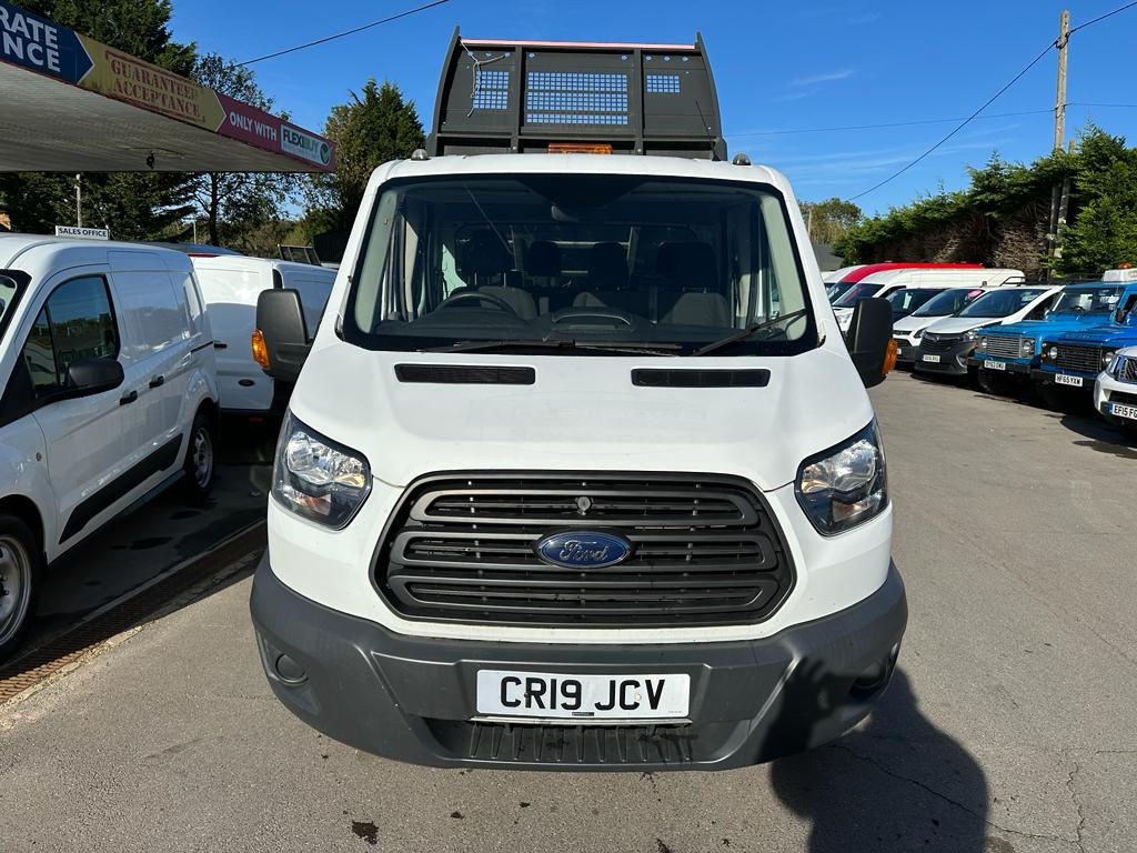 Ford Transit DOUBLE CAB TIPPER thumbnail 2