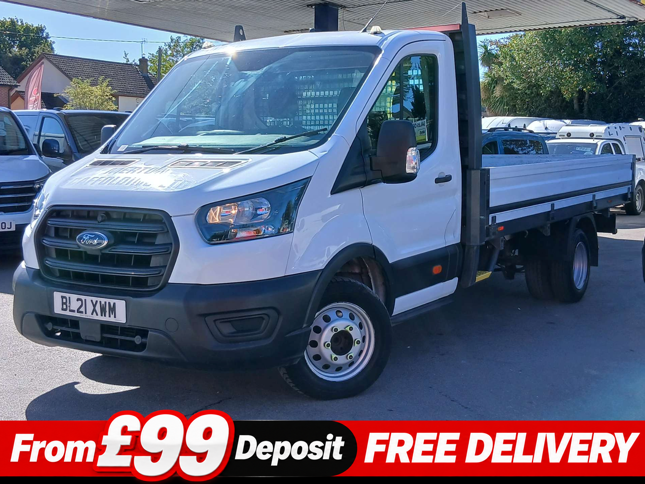 Ford Transit 350 EcoBlue Leader BL21 XWM