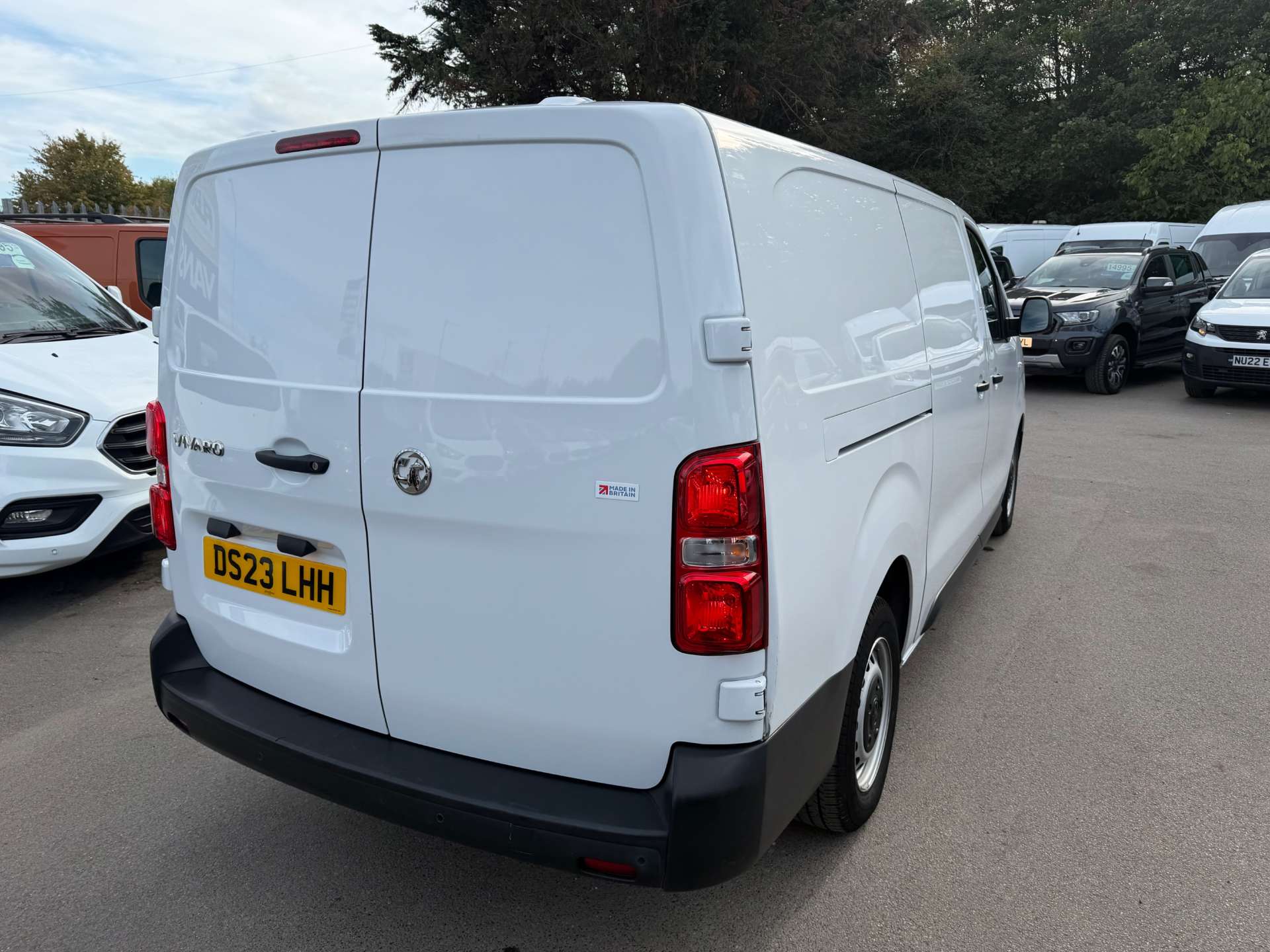 Vauxhall Vivaro 1.5 Turbo D 2900 Prime Panel Van 6dr Diesel Manual L2 H1 Euro 6 (s/s) (100 ps) thumbnail 6
