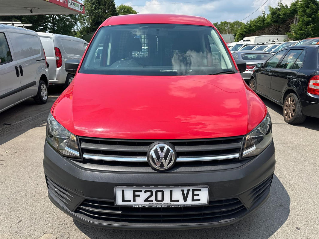 VW Caddy TSI C20 Startline PETROL thumbnail 8