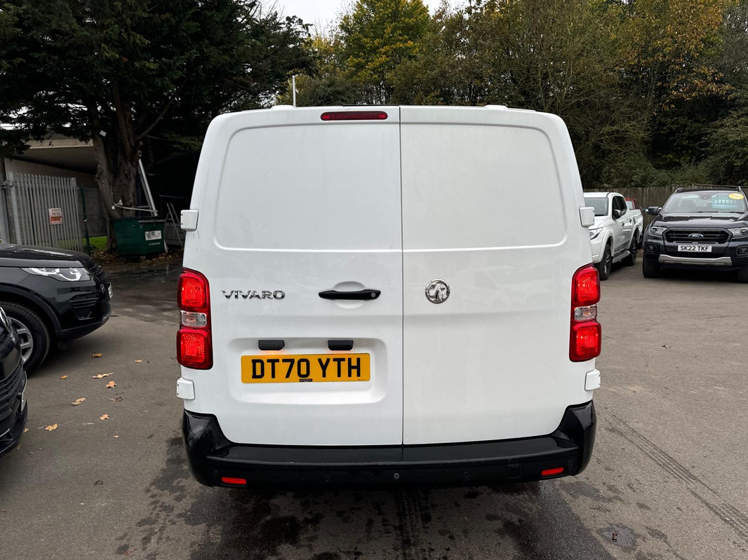 Vauxhall Vivaro Turbo D Dynamic L2 thumbnail 6