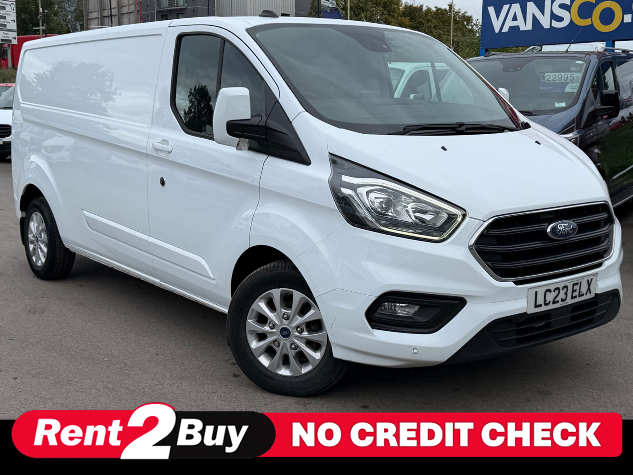 Ford Transit Custom 2.0 300 EcoBlue Limited Panel Van 5dr Diesel Manual L2 H1 Euro 6 (s/s) (130 ps) LC23 ELX