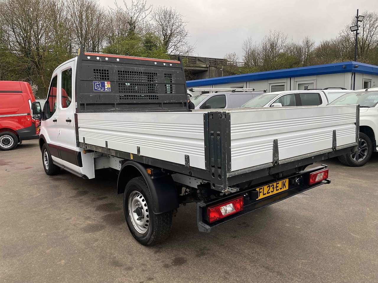 Ford Transit 350 DBL Cab Tipper - Thumbnail 5