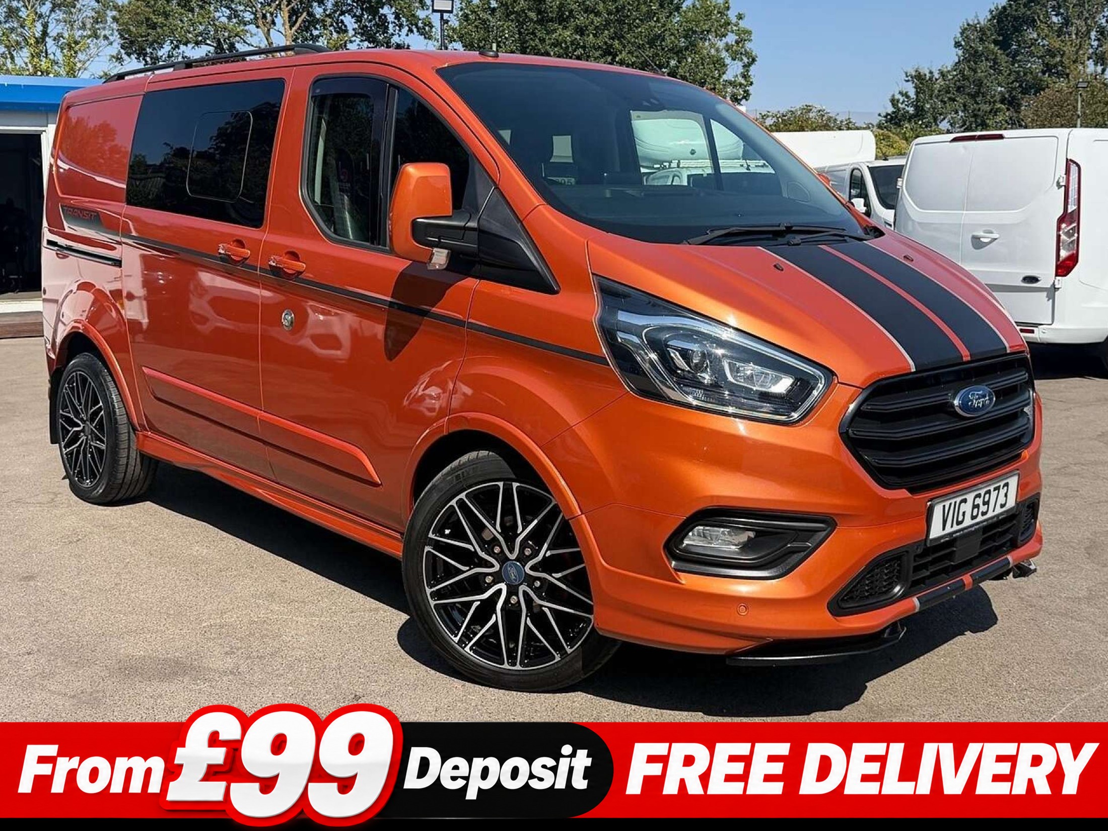 Ford Transit Custom 310 EcoBlue Sport VIG6 973