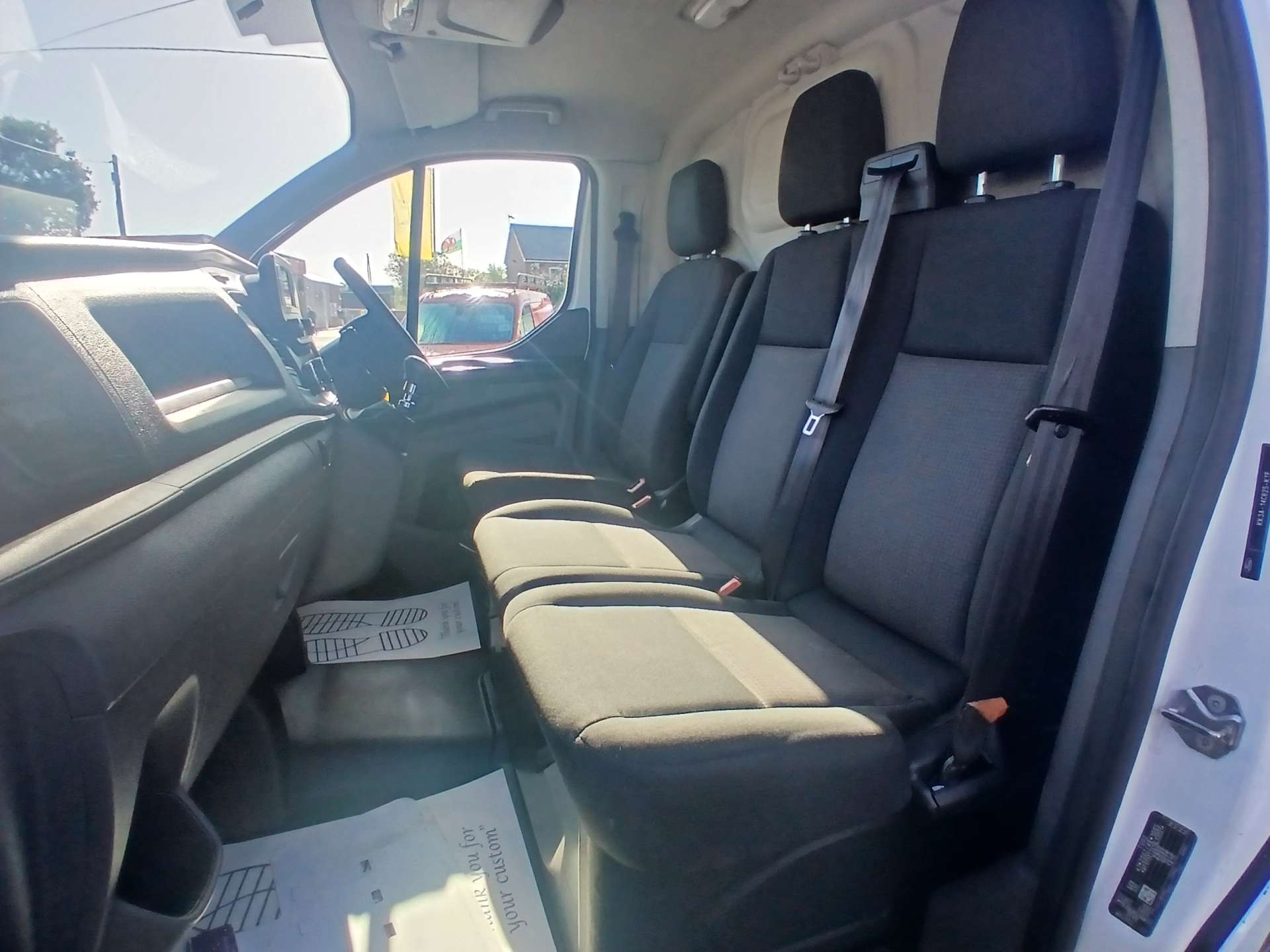 Ford Transit Custom 2.0 280 EcoBlue Leader Panel Van 5dr Diesel Manual L1 H1 Euro 6 (s/s) (105 ps) thumbnail 5