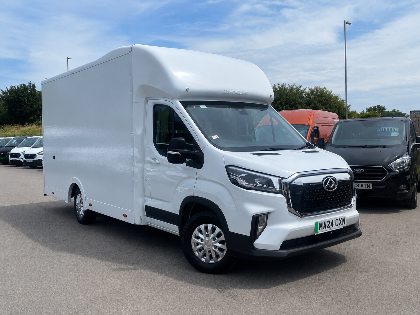 MAXUS eDeliver 9 LOWLOADER