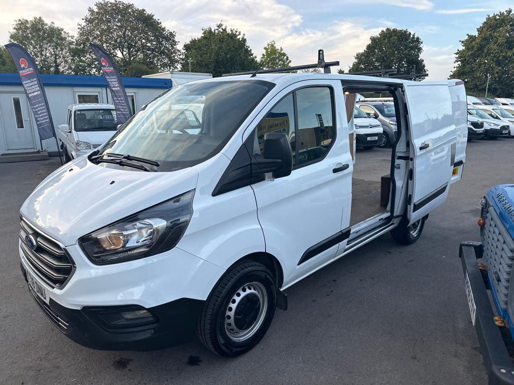 Ford Transit Custom 300 EcoBlue thumbnail 4
