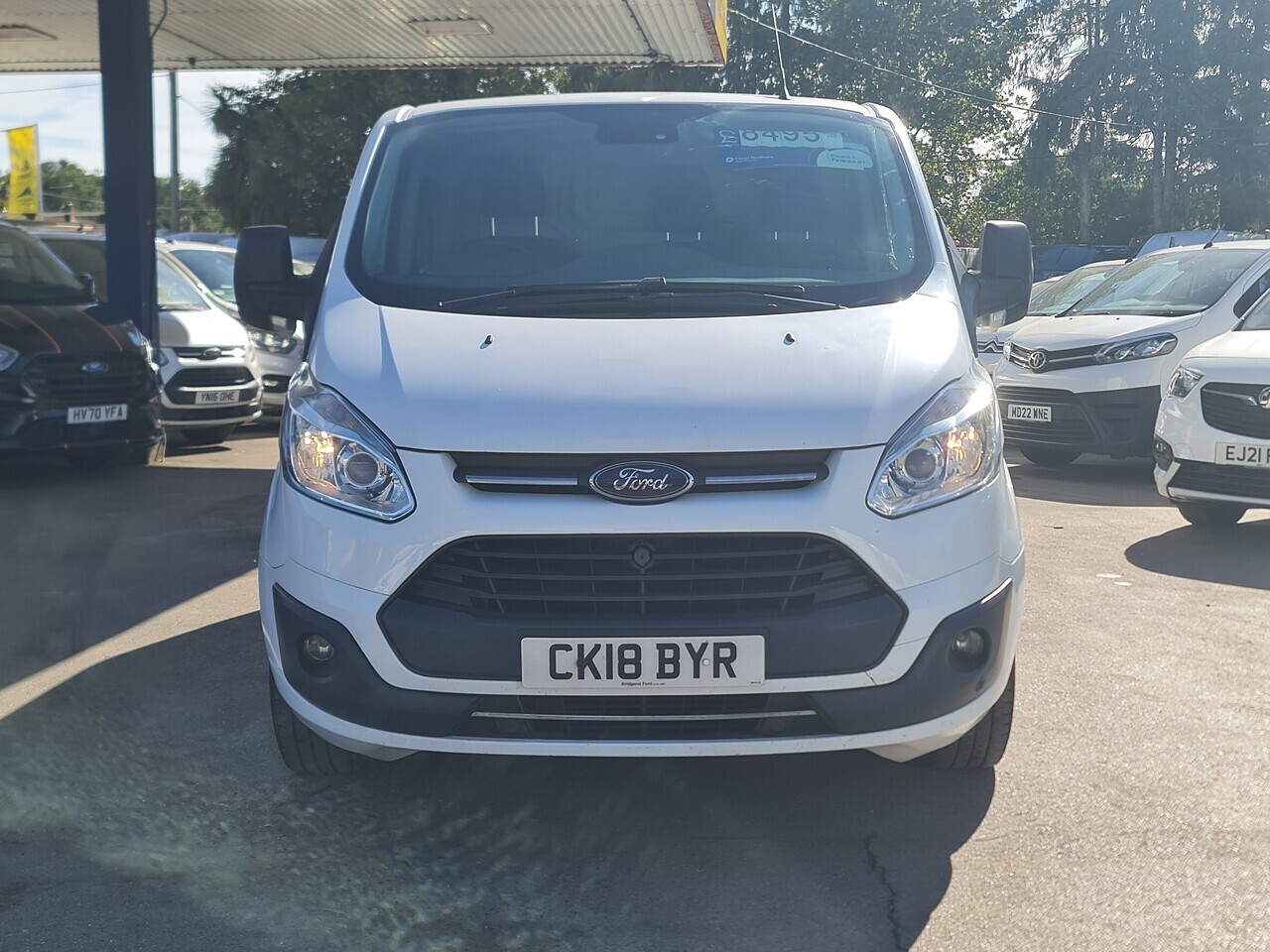 Ford Custom 2.0 TDCi 270 Trend L1 - Thumbnail 3