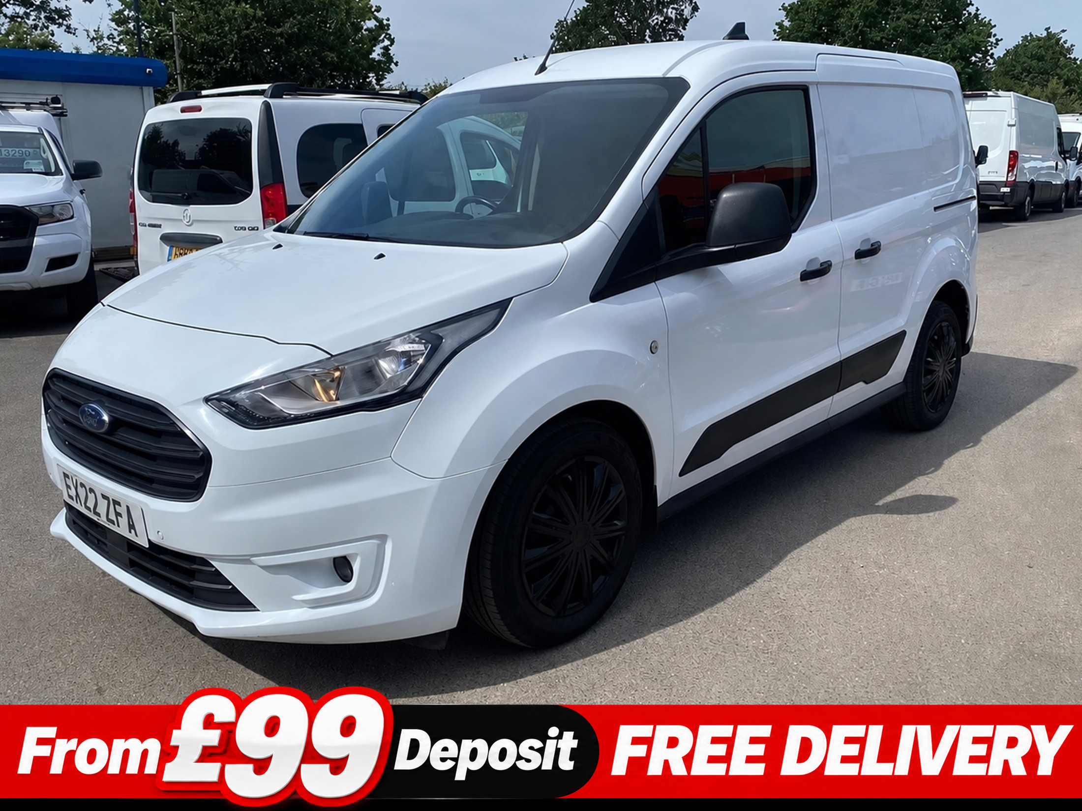 Ford Connect Trend CREW VAN - Image 1